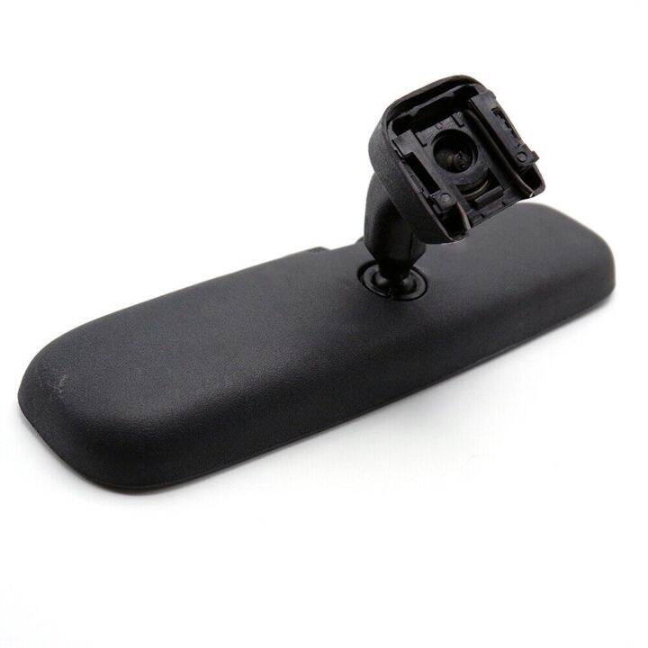 Plastic Rear View Mirror Replacement 1 Pc A047171 MN124448 Black Glass