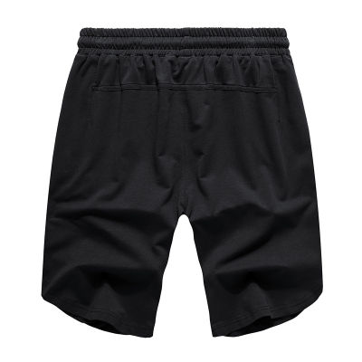 Men shorts sports running shorts men casual shorts knee length pants beach pants fashion drawstring solid color men board shorts