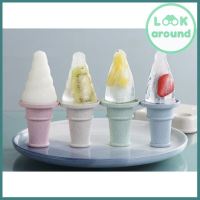 แม่พิมพ์ทำไอศกรีม รูปไอศกรีมโคน ️ Ice Cream Mold ที่ทำไอติม ของมีจำนวนจำกัด