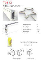 DC5V LED Neon Rope Tube Light Silica Gel Soft Lamp WS2812 WS2812B Narrow 0410 0612 96ledsm Flexible LED Strip IP65 Waterproof