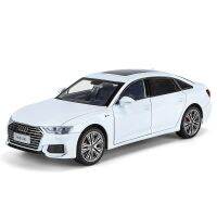 ขนาด1:18ดายคาสยานพาหนะรถเยอรมันแบรนด์ Das ออโต้ Audis A6L หุ่นโลหะไฟและเสียงคอลเลกชันลูกเต๋าของเล่นสำหรับของขวัญเด็กผู้ชาย