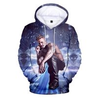 M. Pokora-Sudadera con capucha 3D para hombre y mujer, chándal Unisex, ropa de calle, Hip Hop, Matt Pokora, ropa de gran tamaño, 2021