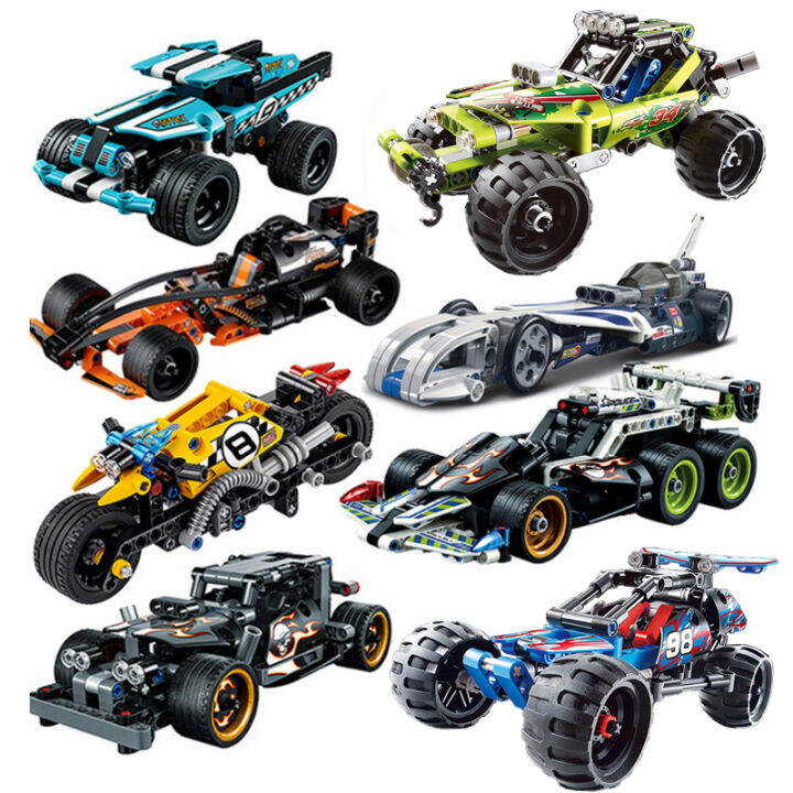 ดึงกลับ-technicalal-car-racer-moc-รถบรรทุก-diy-building-blocks-ของเล่นเด็กสำหรับเด็กอิฐ-supercar-boys-christmas-gifts