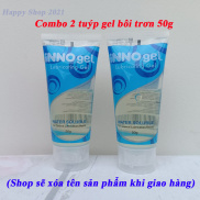 Combo 2 tuýp gel bôi trơn INNO Gel 50gram