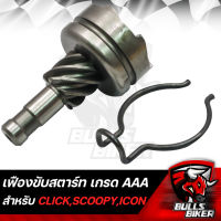 เฟืองขับสตาร์ท ชุดใหญ่ CLICK-I,SCOOPY-I,ICON (เท้า) เกรด AAA