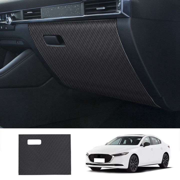 car-leather-storage-glove-box-protector-pad-anti-kick-pad-anti-dirty-pad-mat-cover-for-mazda-3-axela-2022