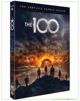 เดอะ 100 ฝ่าโลกมฤตยู ปี 4 (ดีวีดี ซีรีส์ (3 แผ่น)) / The 100 The Complete 4th Season DVD Series (3 discs)