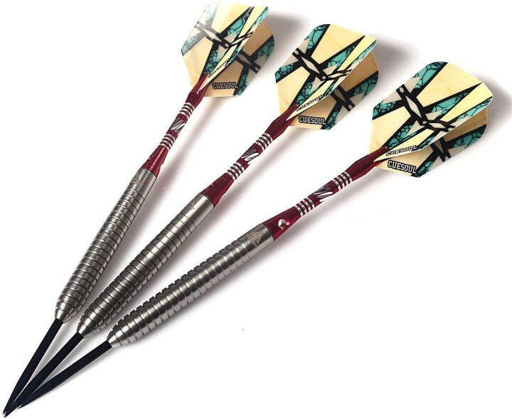 cuesoul-cuesoul-tungsten-steel-tip-darts-precise-barrels-18-19-21-24-grams-22-grams