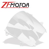 Motorcycle Windshield Screen Windscreen Double Bule Fits For Honda CBR600 RR CBR600RR CBR 600 F5 2013 2014 2015 2016 2017