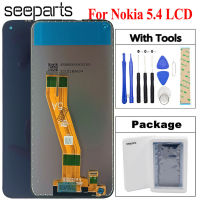 ทดสอบดี6.39 สำหรับ Nokia 5.4จอแสดงผล LCD Touch Screen Digitizer สมัชชาสำหรับ Nokia TA-1333 TA-1340 TA-13. หน้าจอ TA-1328