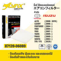 LYNX Air Cabin Filter ลิ้งซ์ กรองแอร์ ไส้กรองแอร์ ของแท้ สำหรับ โตโยต้า อัลติส แคมรี่ ฟอร์จูนเนอร์ วีโก้ วีออส ยาริส พรีอูส เซียนต้า อีซูซุ ทีเอฟอาร์