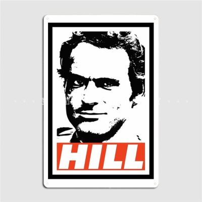 Terence Hill โปสเตอร์เมทัลมีคราบโรงภาพยนตร์ห้องนั่งเล่นบาร์ถ้ำสร้างโปสเตอร์ดีบุกโปสเตอร์