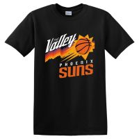 T-shirt ใหม่ คุณภาพสูง !! เสื้อยืด พิมพ์ลาย Phoenix Suns City Edition The Valley Story NBA 2023S-5XL  3J8P