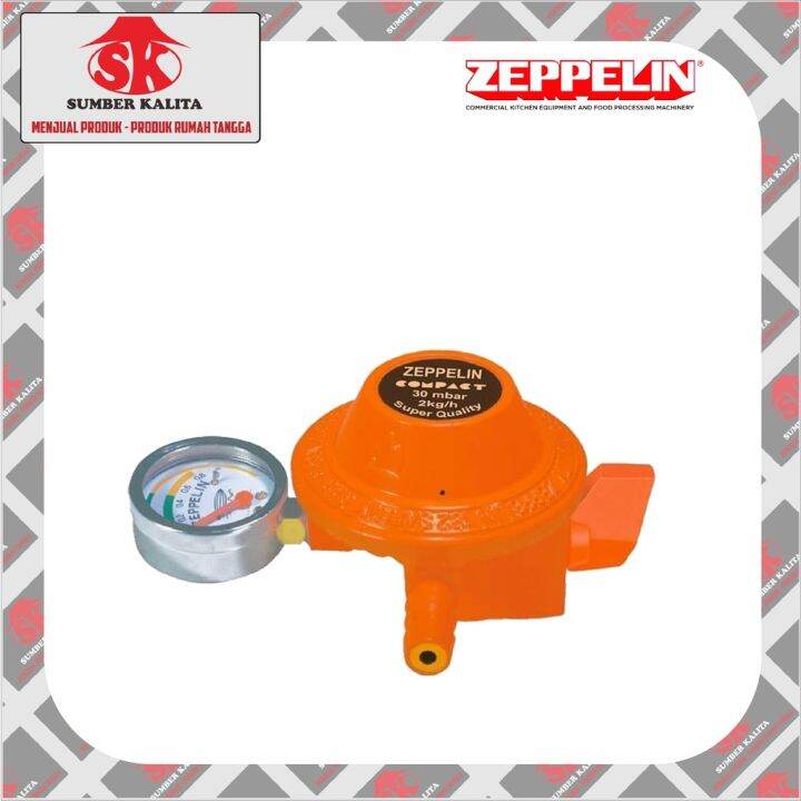 REGULATOR TABUNG GAS ZEPPELIN MODEL 182 A METER Lazada Indonesia