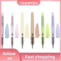 RUPANBO039392692 6ชิ้น0.5มม. เรซิ่นปากกาเจลปากกาหมึกซึมของขวัญปากกาของขวัญสำนักงาน