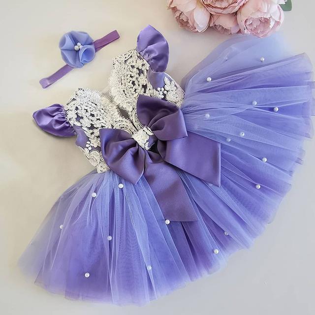 jeansame-dress-ชุดเดรสสำหรับเด็กผู้หญิงปาร์ตี้สาวงานแต่งงานเด็ก-dollbaby-xmasgown