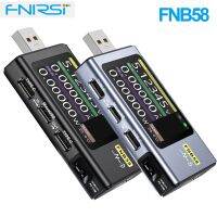 FNIRSI-FNB58 FNB48P USB Tester Voltmeter Ammeter TYPE-C Fast Charge Detection Trigger Capacity Measurement Ripple Measurement