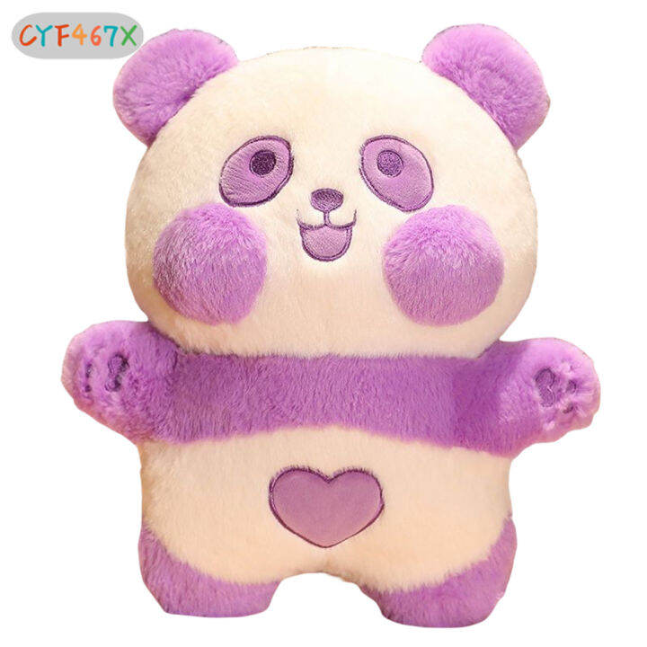 cyf-ไส้นุ่มสบายตุ๊กตาหนานุ่มแพนด้าการ์ตูนน่ารักสำหรับวันวาเลนไทน์วันเกิดหมอนอิงของขวัญ