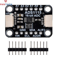 ADS1115 PGA ADC I2C 4ช่องสัญญาณ16บิต16ไบต์4แชนเนลตัวแปลงสัญญาณแบบอนาล็อกเป็นดิจิตอลแอมขยายเสียงที่ได้รับโปรแกรมได้