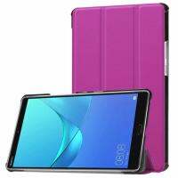 ฝาครอบป้องกัน Pu เคสสำหรับหัวเหว่ย Mediapad M5 8.4 Sht-al09 Sht-w09ฟรีฟิล์มกันรอย S