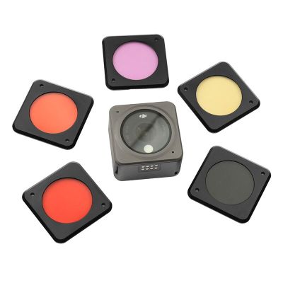 UV Filter For DJI Action 2 Filter Optical Glass Lens Magnetic UV artistic filters For DJI Osmo Action 2 Camera Accessories
