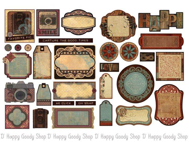 Vintage Design Sticker For Scrapbook And Journal 25 Pcs Lazada PH   E8cf2cc6a1e6a78dc7e34256792ae7da  720x720q80 