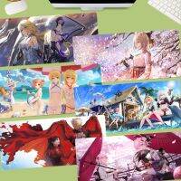 Oversized fate animation creative table mat keyboard mat personalized customization