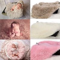 Newborn Photography Props Blanket Photography Prop Basket Blanket Photo Backdrop Accessories Photo Studio