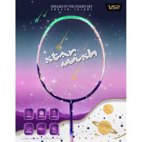 VENSON Badminton Racket ไม้แบดมินตัน VS รุ่น Star Wish (แถมฟรีเอ็น+พันด้าม+ถุงใส่ไม้)