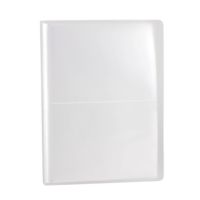 PP Pure Frosted Simple Cover Transparent Insert Type 5R 7 Inch PP Photo Album/Postcard Book Write Collection 80 Photos Kid Gifts  Photo Albums