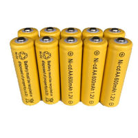 AA Ni cd No.5 nickel cadmium rechargeable battery 600mah * 12PCS remote control battery charging pool