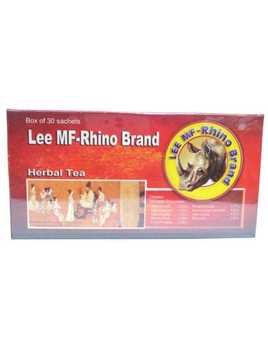 BFI Rhino Herbal Tea 30 Sachets for Men's Endurance In Bed [SAMEDAY