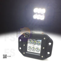 ไฟสปอร์ตไลท์รถยนต์ ไฟหน้ารถ ไฟท้าย ไฟช่วยตัดหมอก LED SPOT BEAM US 18W เเสงขาว 12V-24V