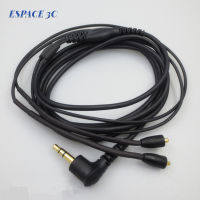 Espace สายหูฟังสำหรับ Shure Se215 Se535 Se315 Se425 Se846 Ue900เสียงความยาว1.6เมตร