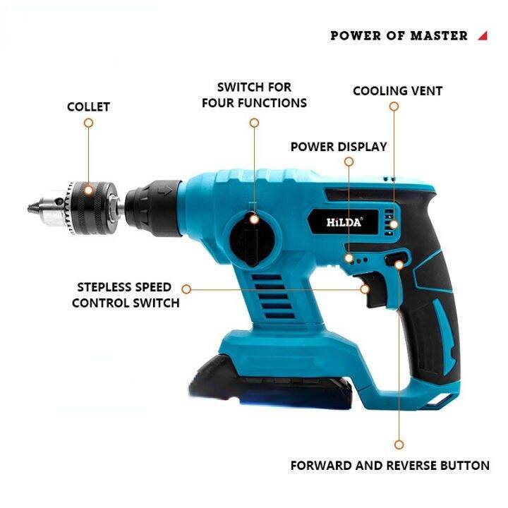 HILIXUN Percussion Drilling, Wall Drilling, Expansion Screw Drilling