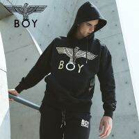 boy london new eagle gilt เสื้อสเวตเตอร์สําหรับผู้ชายผู้หญิงแขนยาวพิมพ์ลาย b 194nb 605702