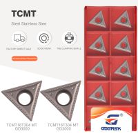 TCMT16T304 MT TCMT16T308 MT Turning Cermet Turning Insert ผลิตภัณฑ์คุณภาพสูง CNC Lathe เครื่องมือ Holder