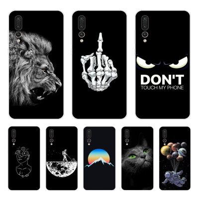 ⊕❀✕ Silicon Case For Huawei P20 Lite 5.84 quot; Huawei P20 Pro Soft Phone Shell Case For HUAWEI P 20 Back Cover Protective Back Cover