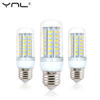 【HOT SALE】 YNL 220V Bombillas หลอดไฟ LED E27 5 24 38 48 56 69LEDs SMD5730 Lamparas Lampada De LED High Bright โคมระย้าไฟ