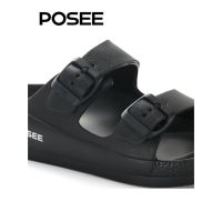 Posee รองเท้าแตะ รองเท้าชายหาด แฟชั่นฤดูร้อน สําหรับผู้ชาย และผู้หญิง PS6902W