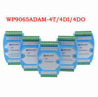 การได้มาซึ่งอุณหภูมิเทอร์โมคัปเปิล4T4DI4DO RS485 RTU การสื่อสาร MODBUS-WP9065ADAM ของเอาต์พุตดิจิตอลแยก