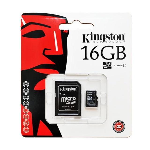 เมม-kingtons-micro-sd-card-class10-16-32-64gb-การ์ดความจำ-เมมเมอรี่การ์ด-memery-card