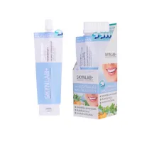 ? (6ซอง/กล่อง) Skynlab สูตร 2 in 1 ยาสีฟันผสมน้ำยาบ้วนปาก 12g 2 in 1 Toothpaste+Mouthwash [ สินค้ามาใหม่ ]