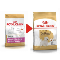 (ส่งฟรี) Royal Canin Westie Adult สุนัขโตพันธุ์เวสท์ตี้ 1.5 kg