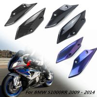 For BMW S1000RR 2009 - 2014 Motorcycle Front Fai Panel Cover Wing Aerodynamic Winglets Carbon S1000RR 2010 2011 2012 2013