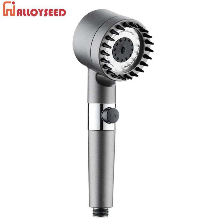 Handheld Shower Head High Pressure Bathroom Showerhead Water Saving ...