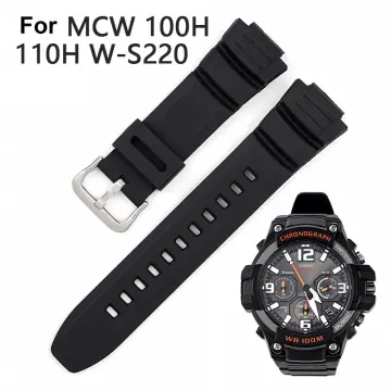 Shop Casio Mcw 100h Strap online | Lazada.com.ph