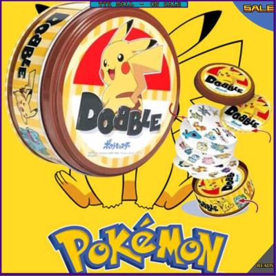child find game Party to play yours Sister play your cards to party Find your sister card Brand New Pokémon Dobble Spot It Family Card Game Rare UK In Hand Sealed Pikachu