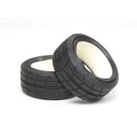 [อะไหล่รถบังคับ] TAMIYA 51023 SP.1023 Medium-Narrow Racing Radial Tires อะไหล่ทามิย่าแท้ Rc