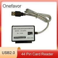 Onefavor USB ไปยังเครื่องอ่านการ์ด IDE40พินดิสก์44ขาบนโมดูล2.5นิ้ว USB เครื่องอ่านการ์ดอะแดปเตอร์ดิสก์อิเล็คทรอนิคส์